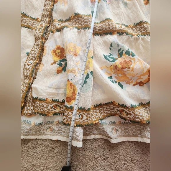 Anthropologie Multicolor Floral Blouse - Picture 8 of 9